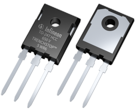 Infineon launched a new TRENCHSTOP™ 5 WR6 series in the TO-247-3-HCC package, bringing better system reliability